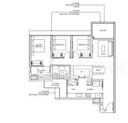 Tampines Avenue 3 (D18), Condominium #486425191